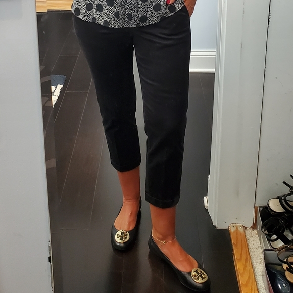 Talbots Pants - Talbots Cuffed Capri, Size 2P